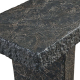Hagan Outdoor Console Table, Natural Slate