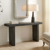 Hagan Outdoor Console Table, Natural Slate
