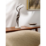 Hakawai Sculpture, Blackened Silver-Accessories-High Fashion Home
