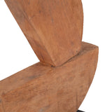 Half Circles Stacking, Brown-Accessories-High Fashion Home