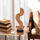 Half Circles Stacking, Brown-Accessories-High Fashion Home