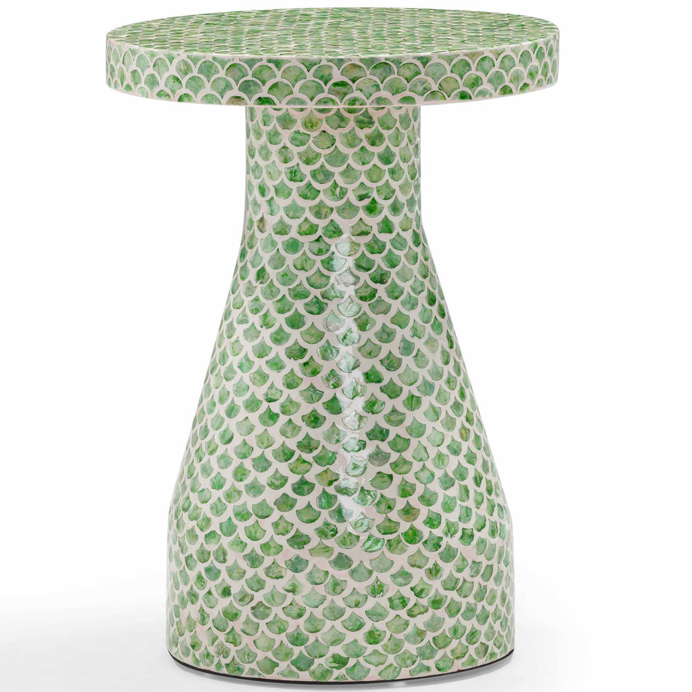 Halio Side Table, Green
