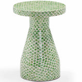 Halio Side Table, Green