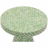 Halio Side Table, Green