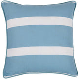 Hall Outdoor Pillow, Blue-Accessories-High Fashion Home