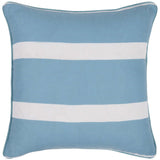 Hall Outdoor Pillow, Blue-Accessories-High Fashion Home