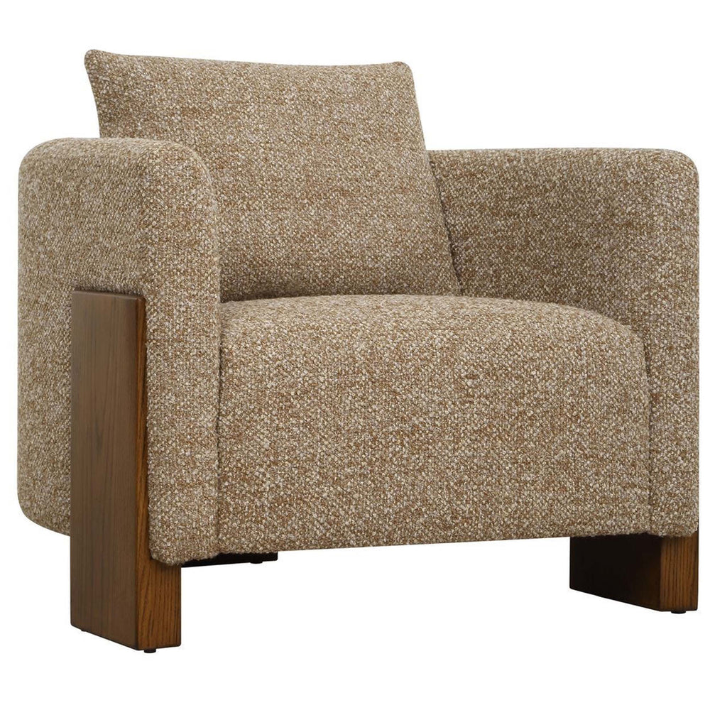 Halligan Chair, Beige-Furniture - Chairs-High Fashion Home