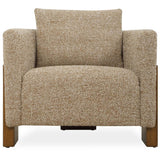 Halligan Chair, Beige-Furniture - Chairs-High Fashion Home
