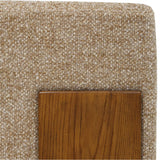 Halligan Chair, Beige-Furniture - Chairs-High Fashion Home