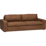 Halston Leather Sofa, Lukas Ranch-Furniture - Sofas-High Fashion Home