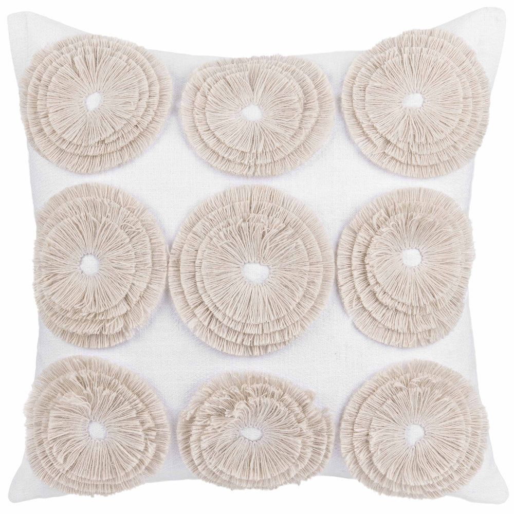 Halston Pillow, Ivory