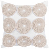 Halston Pillow, Ivory