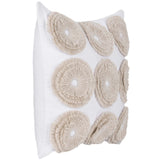 Halston Pillow, Ivory