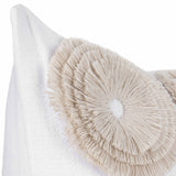 Halston Pillow, Ivory