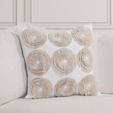 Halston Pillow, Ivory