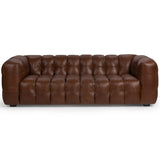 Halston Sofa, Chestnut Elite-Furniture - Sofas-High Fashion Home