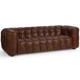 Halston Sofa, Chestnut Elite-Furniture - Sofas-High Fashion Home