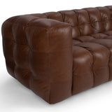 Halston Sofa, Chestnut Elite-Furniture - Sofas-High Fashion Home
