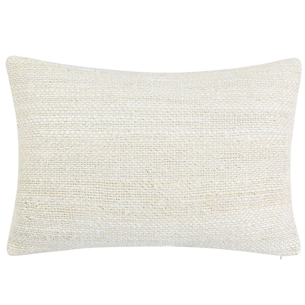 Halter Lumbar Pillow, Ivory-Accessories-High Fashion Home