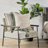 Halter Pillow, Ivory-Accessories-High Fashion Home