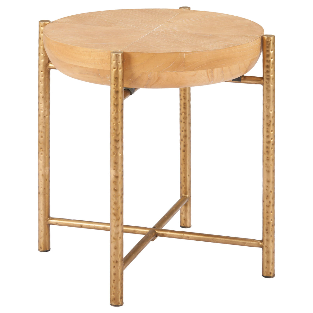 Halva Side Table, Natural