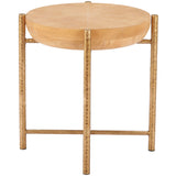 Halva Side Table, Natural