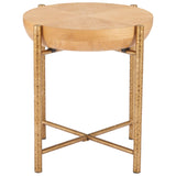 Halva Side Table, Natural