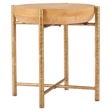 Halva Side Table, Natural