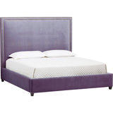 Hamilton Bed, Vance Amethyst