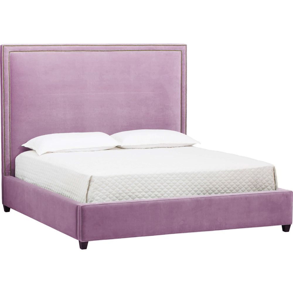 Hamilton Bed, Vance Amethyst