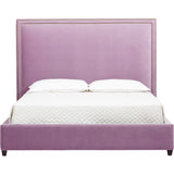 Hamilton Bed, Vance Amethyst