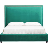 Hamilton Bed, Vance Teal