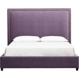 Hamilton Bed, Vance Amethyst