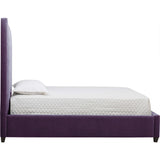 Hamilton Bed, Vance Amethyst
