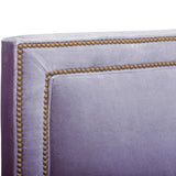 Hamilton Bed, Vance Amethyst