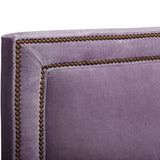 Hamilton Bed, Vance Amethyst