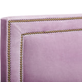 Hamilton Bed, Vance Amethyst