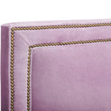 Hamilton Bed, Vance Amethyst