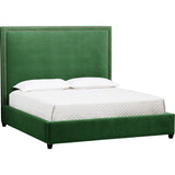 Hamilton Bed, Vance Emerald