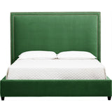 Hamilton Bed, Vance Emerald