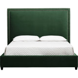 Hamilton Bed, Vance Emerald
