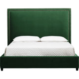 Hamilton Bed, Vance Emerald