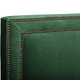Hamilton Bed, Vance Emerald