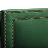 Hamilton Bed, Vance Emerald