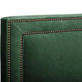 Hamilton Bed, Vance Emerald