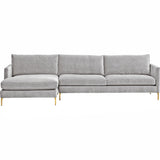 Stella Sectional, Vance Mist