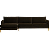 Stella Sectional, Vance Olive