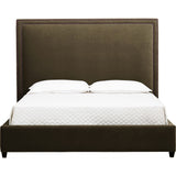 Hamilton Bed, Vance Olive