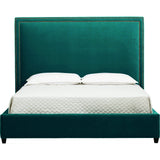 Hamilton Bed, Vance Teal