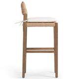 Hamlin Bar & Counter Stool, Dover Crescent-Furniture - Dining-High Fashion Home